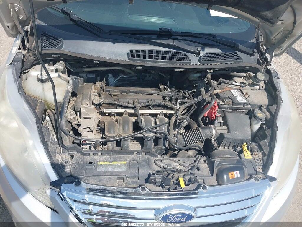 3FADP4BJ9CM111843 2012 FORD FIESTA photo no. 10