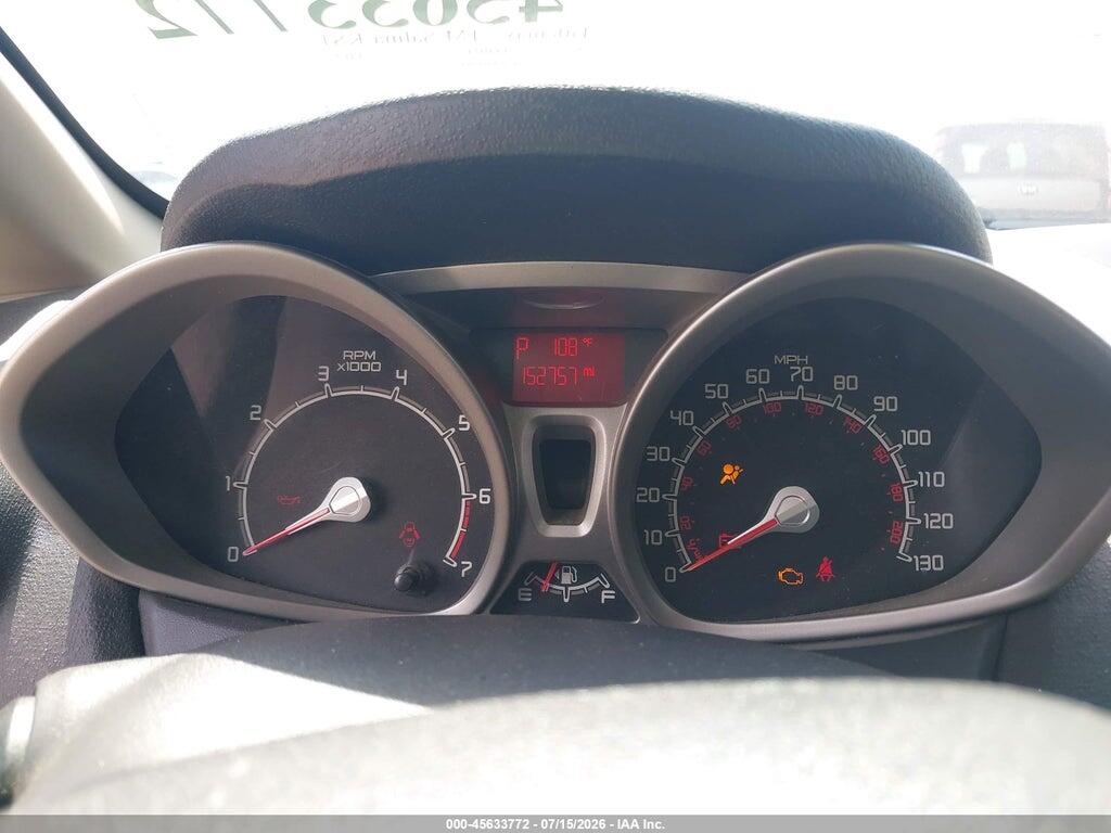3FADP4BJ9CM111843 2012 FORD FIESTA photo no. 7