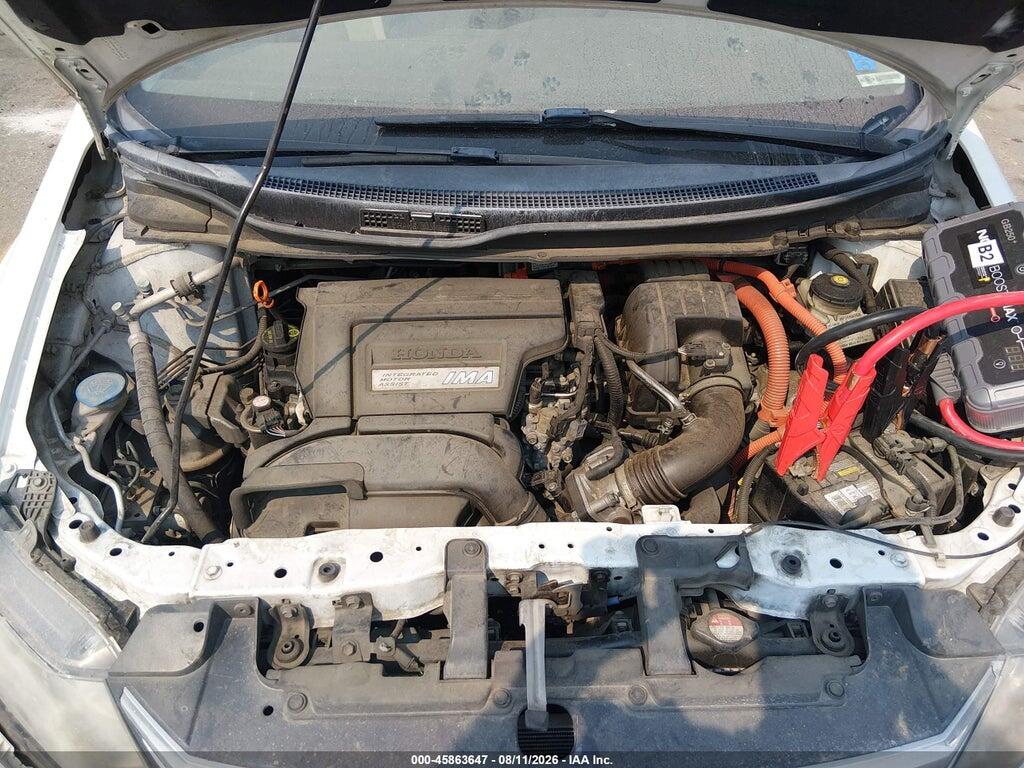 JHMFB4F28CS008536 2012 HONDA CIVIC HYBRID photo no. 10