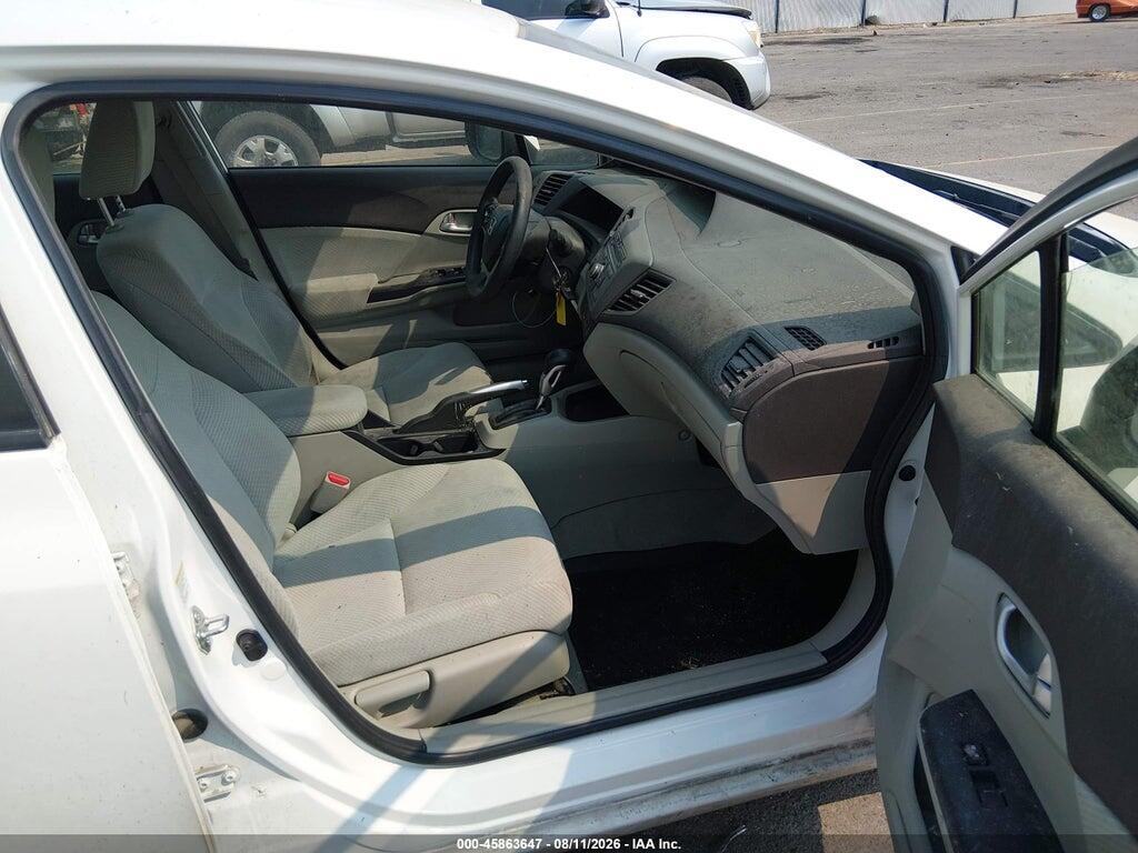 JHMFB4F28CS008536 2012 HONDA CIVIC HYBRID photo no. 5