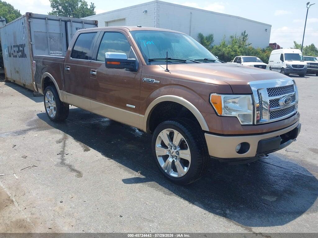 1FTFW1ET2CKD60753 2012 FORD F-150 photo no. 1