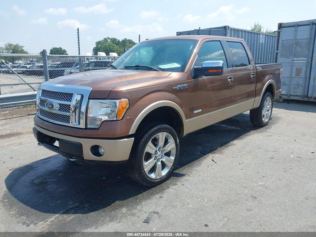 1FTFW1ET2CKD60753 2012 FORD F-150 photo no. 2