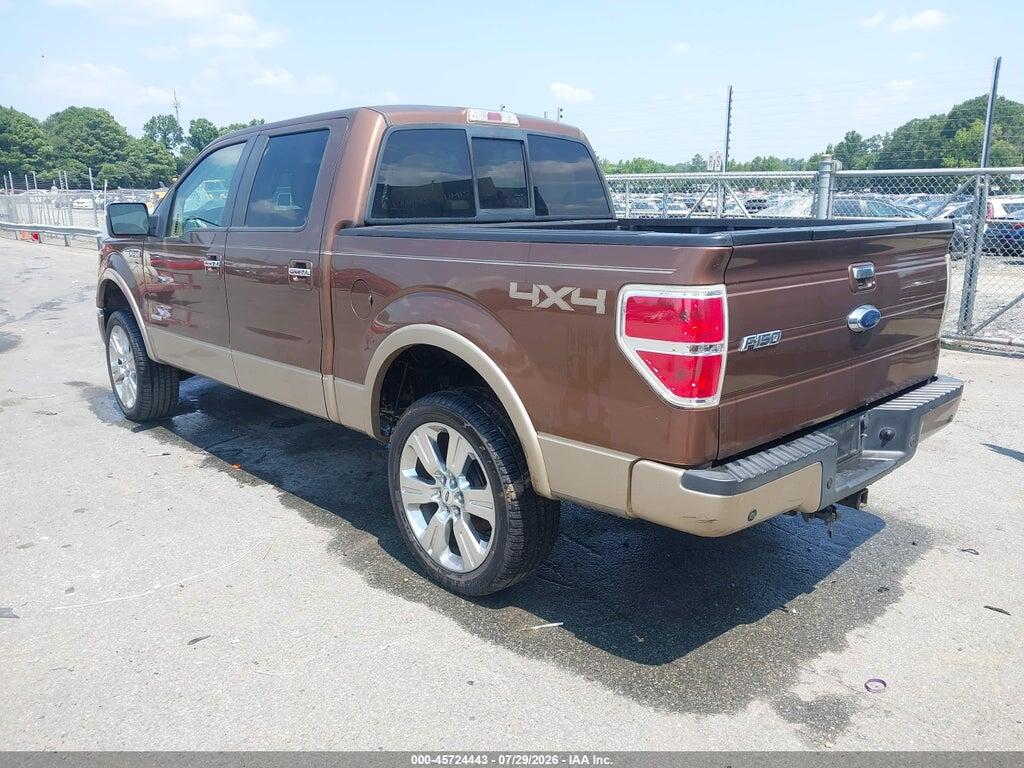 1FTFW1ET2CKD60753 2012 FORD F-150 photo no. 3