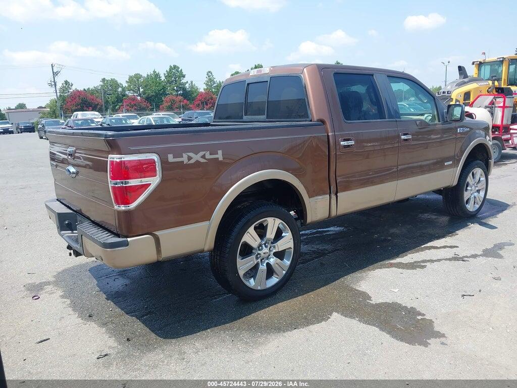 1FTFW1ET2CKD60753 2012 FORD F-150 photo no. 4