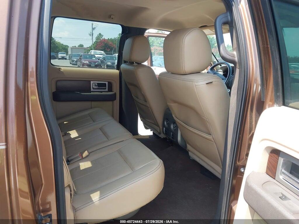 1FTFW1ET2CKD60753 2012 FORD F-150 photo no. 8