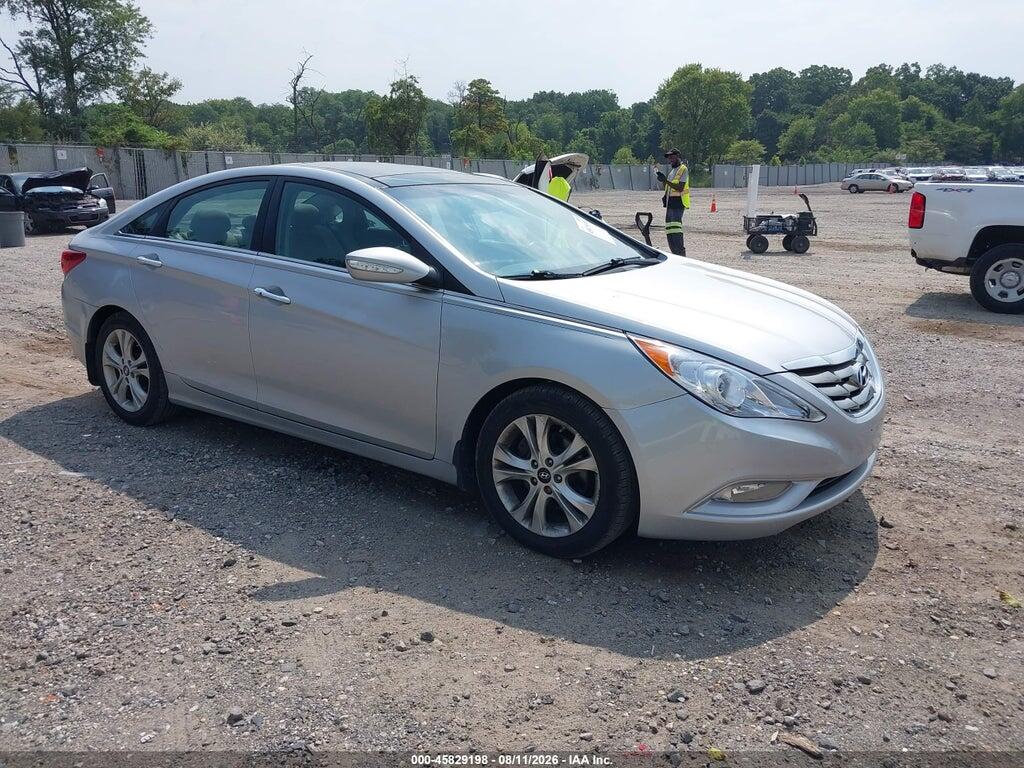 5NPEC4AC4CH421952 2012 HYUNDAI SONATA photo no. 1