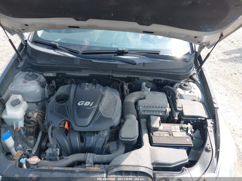 5NPEC4AC4CH421952 2012 HYUNDAI SONATA photo no. 10