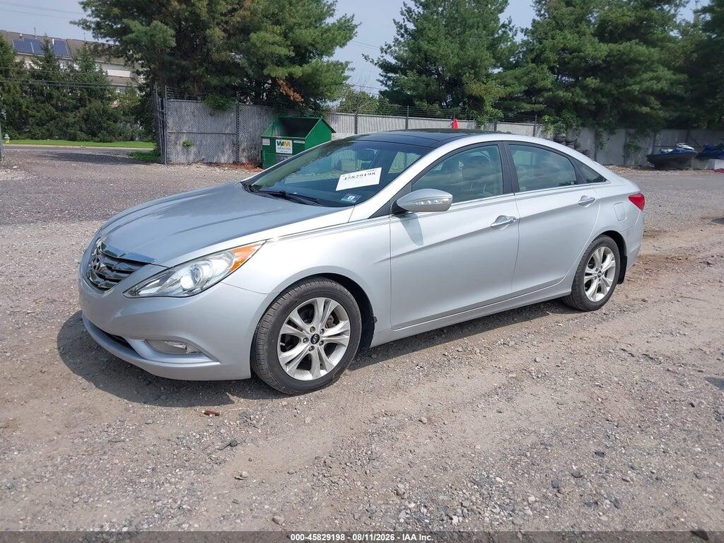 5NPEC4AC4CH421952 2012 HYUNDAI SONATA photo no. 2