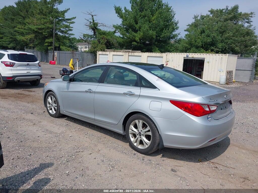 5NPEC4AC4CH421952 2012 HYUNDAI SONATA photo no. 3