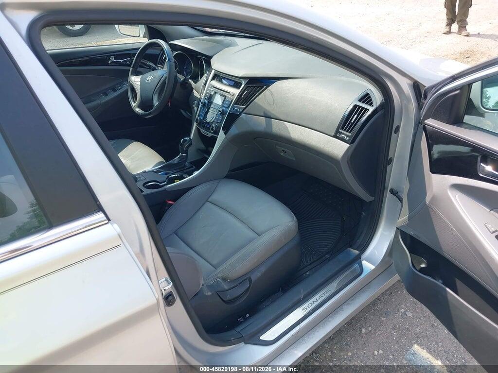 5NPEC4AC4CH421952 2012 HYUNDAI SONATA photo no. 5