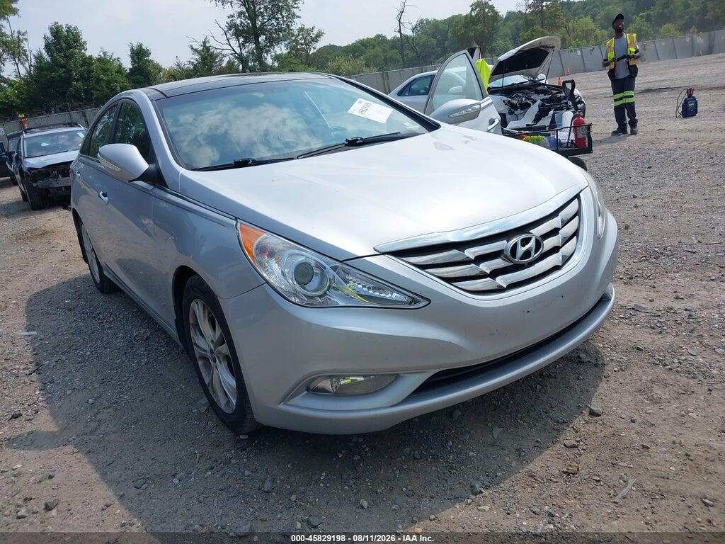 5NPEC4AC4CH421952 2012 HYUNDAI SONATA photo no. 6