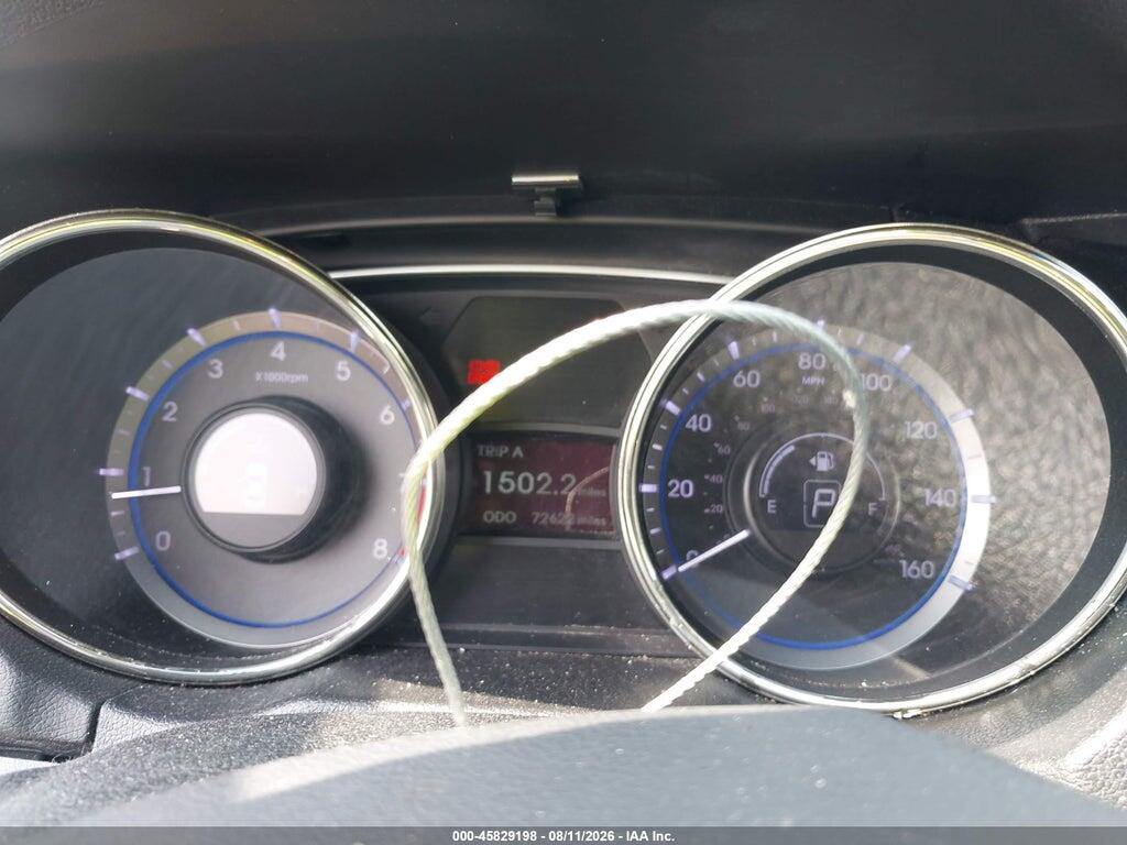 5NPEC4AC4CH421952 2012 HYUNDAI SONATA photo no. 7