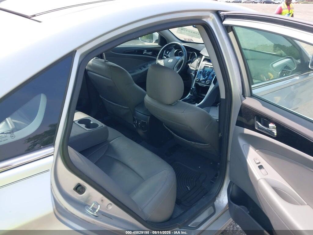 5NPEC4AC4CH421952 2012 HYUNDAI SONATA photo no. 8
