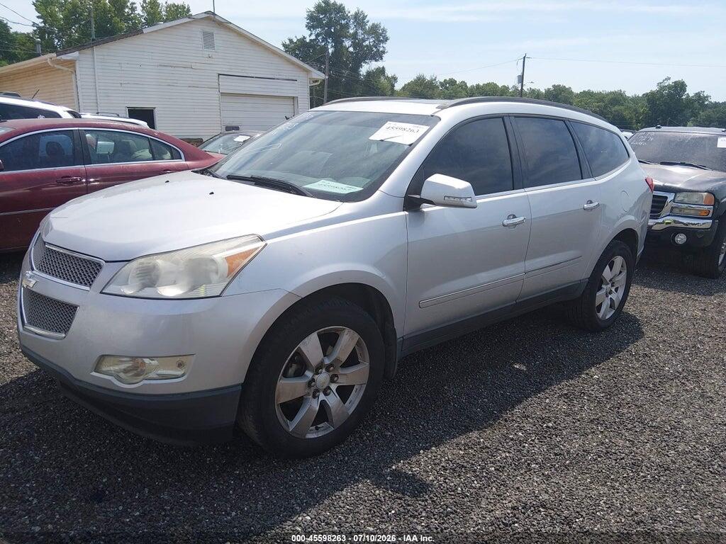 1GNKRLED9CJ219945 2012 CHEVROLET TRAVERSE photo no. 2