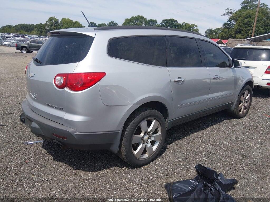 1GNKRLED9CJ219945 2012 CHEVROLET TRAVERSE photo no. 4