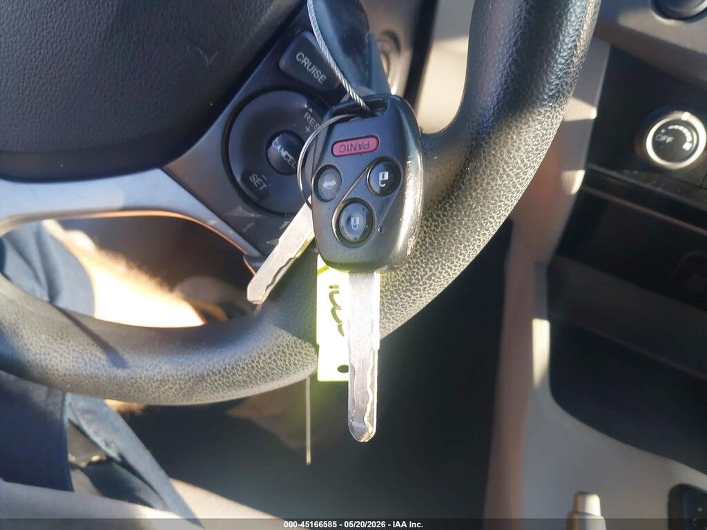 19XFB2F53CE306267 2012 HONDA CIVIC photo no. 11