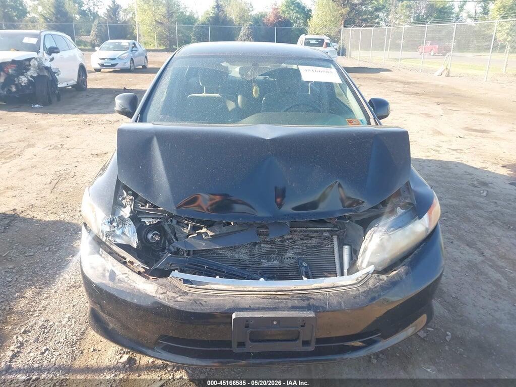 19XFB2F53CE306267 2012 HONDA CIVIC photo no. 12