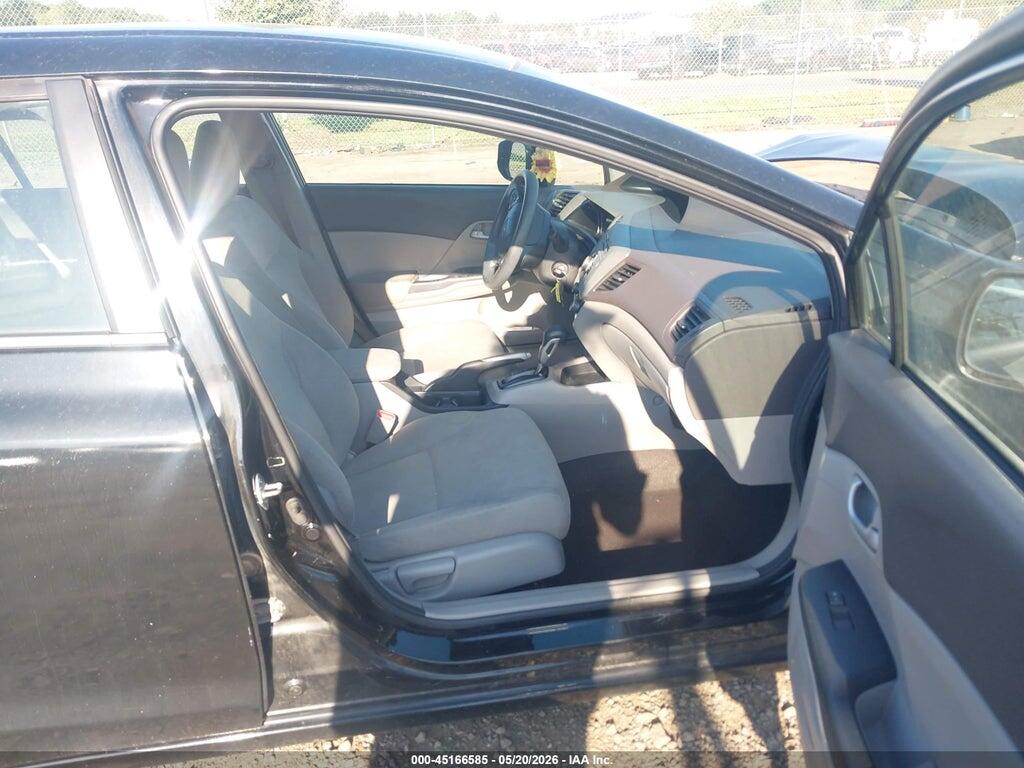 19XFB2F53CE306267 2012 HONDA CIVIC photo no. 5