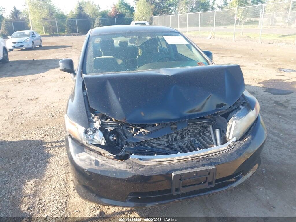 19XFB2F53CE306267 2012 HONDA CIVIC photo no. 6