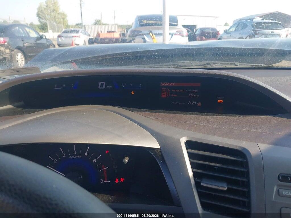 19XFB2F53CE306267 2012 HONDA CIVIC photo no. 7