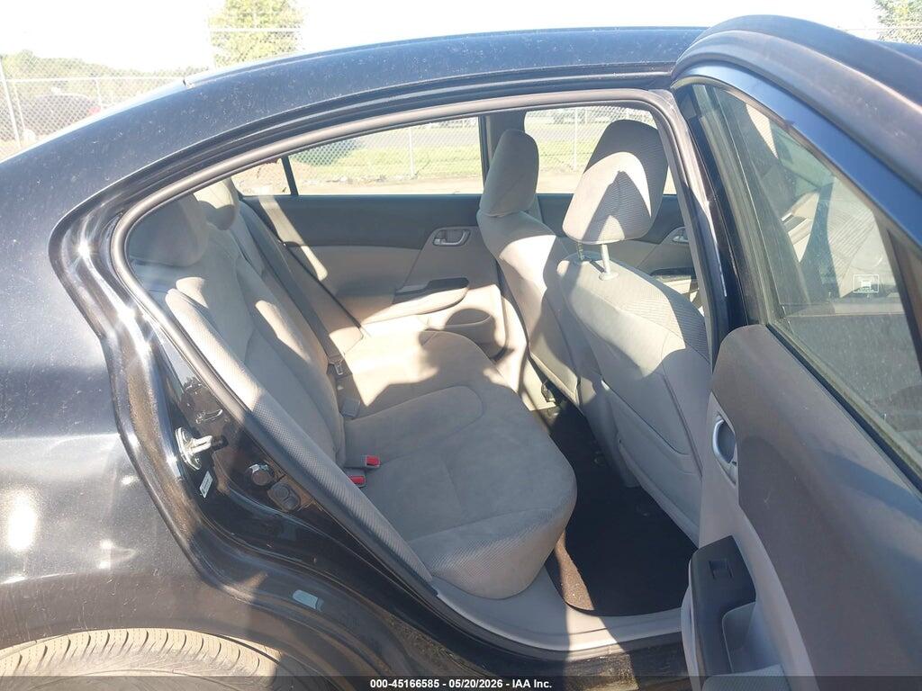 19XFB2F53CE306267 2012 HONDA CIVIC photo no. 8