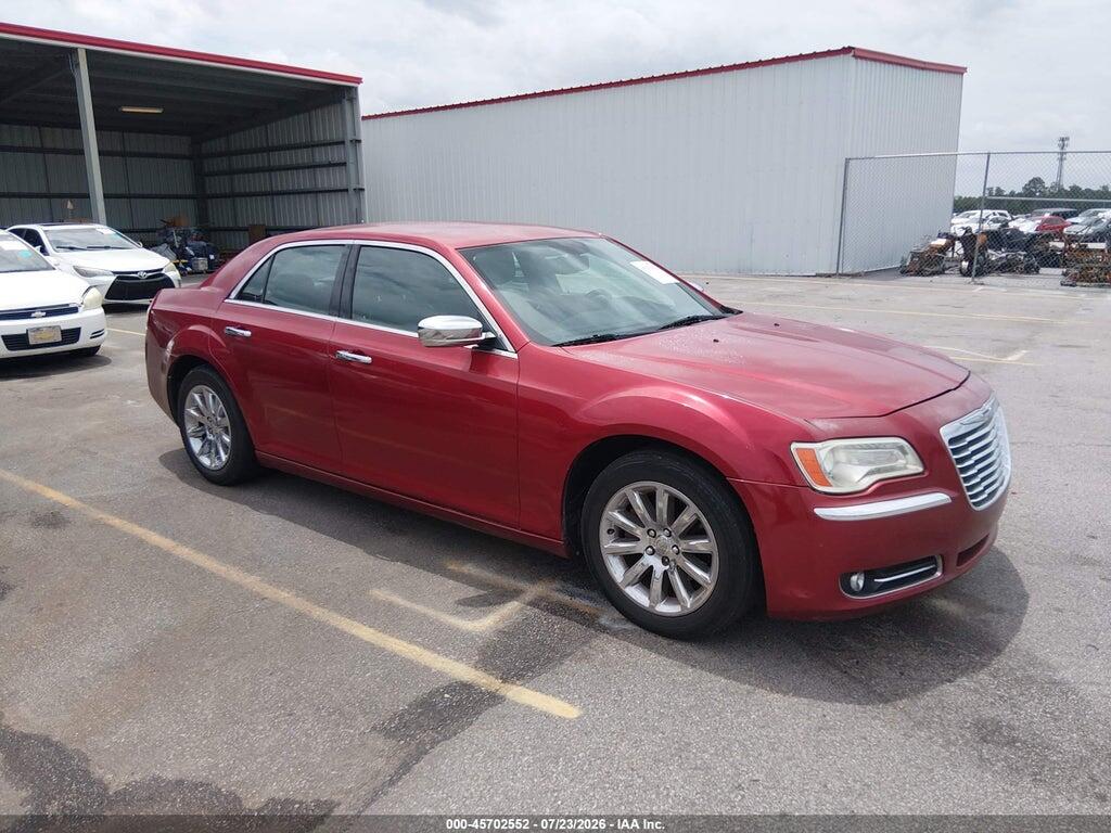 2C3CCACG5CH263401 2012 CHRYSLER 300 photo no. 1