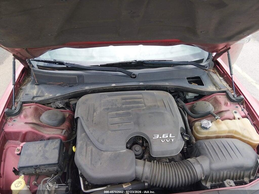 2C3CCACG5CH263401 2012 CHRYSLER 300 photo no. 10