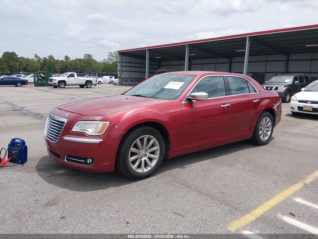 2C3CCACG5CH263401 2012 CHRYSLER 300 photo no. 2
