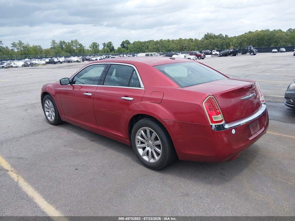 2C3CCACG5CH263401 2012 CHRYSLER 300 photo no. 3