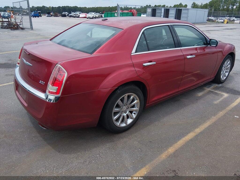 2C3CCACG5CH263401 2012 CHRYSLER 300 photo no. 4