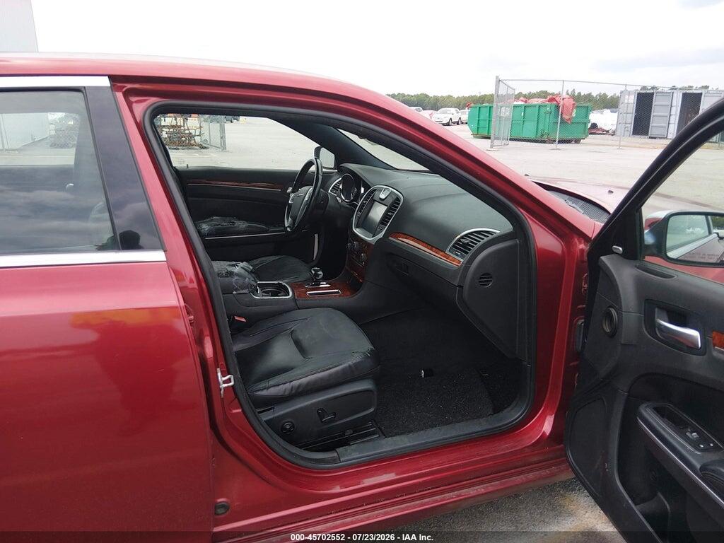 2C3CCACG5CH263401 2012 CHRYSLER 300 photo no. 5
