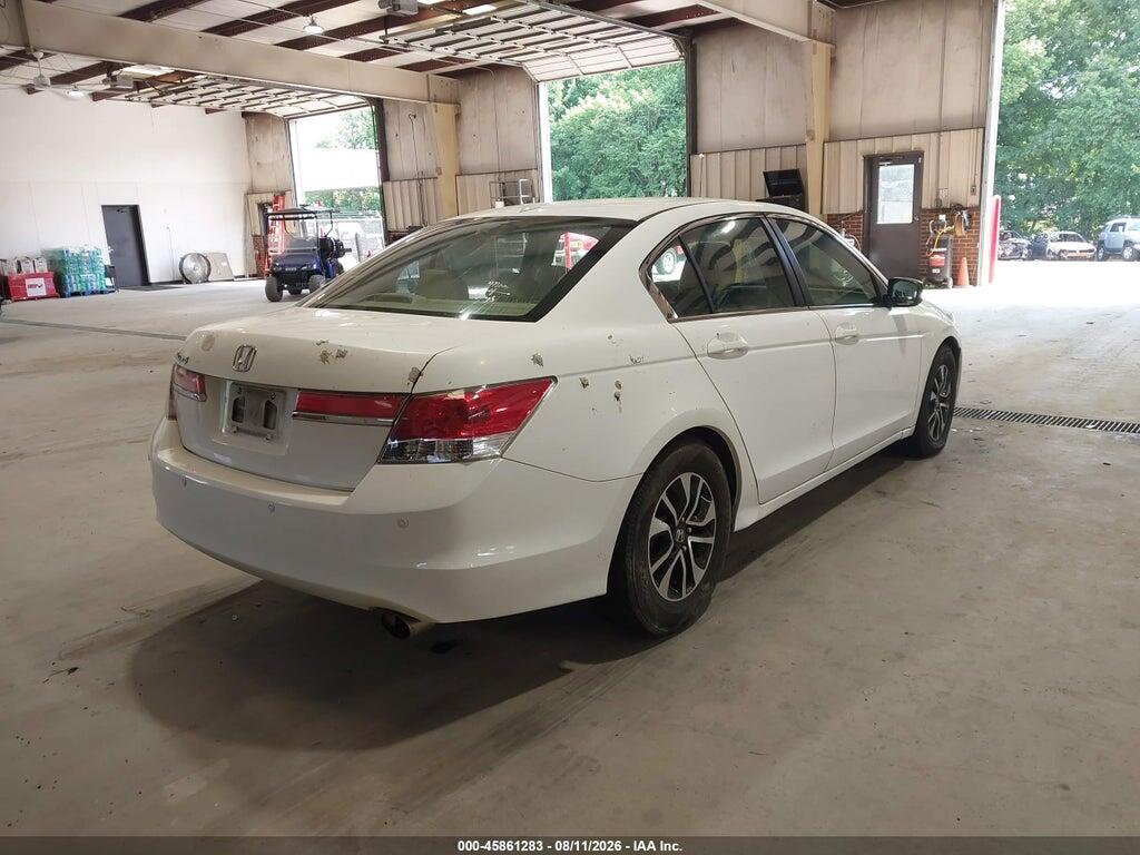1HGCP2F89CA093599 2012 HONDA ACCORD photo no. 4