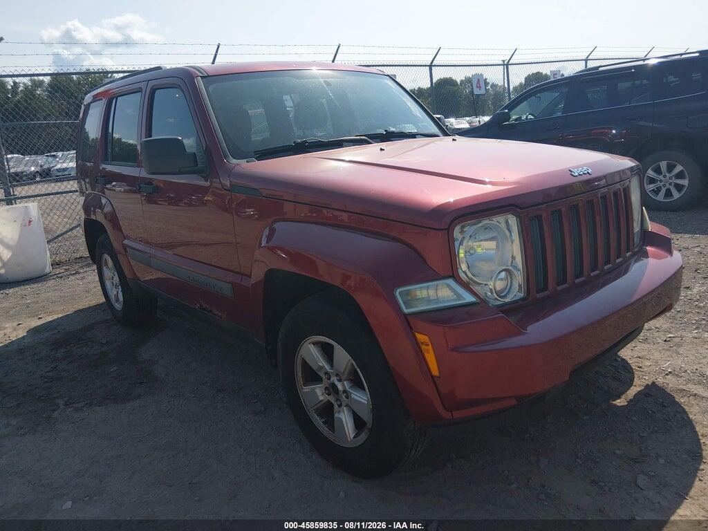 1C4PJMAK0CW140795 2012 JEEP LIBERTY photo no. 1