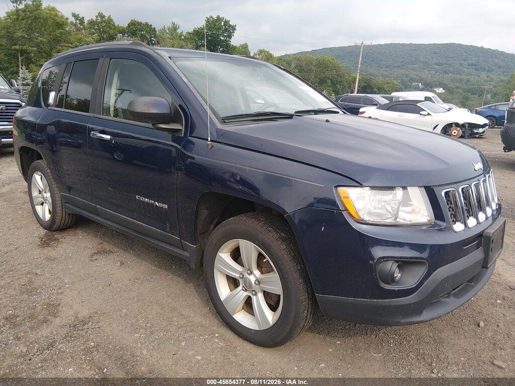 1C4NJDBB9CD578099 2012 JEEP COMPASS photo no. 1