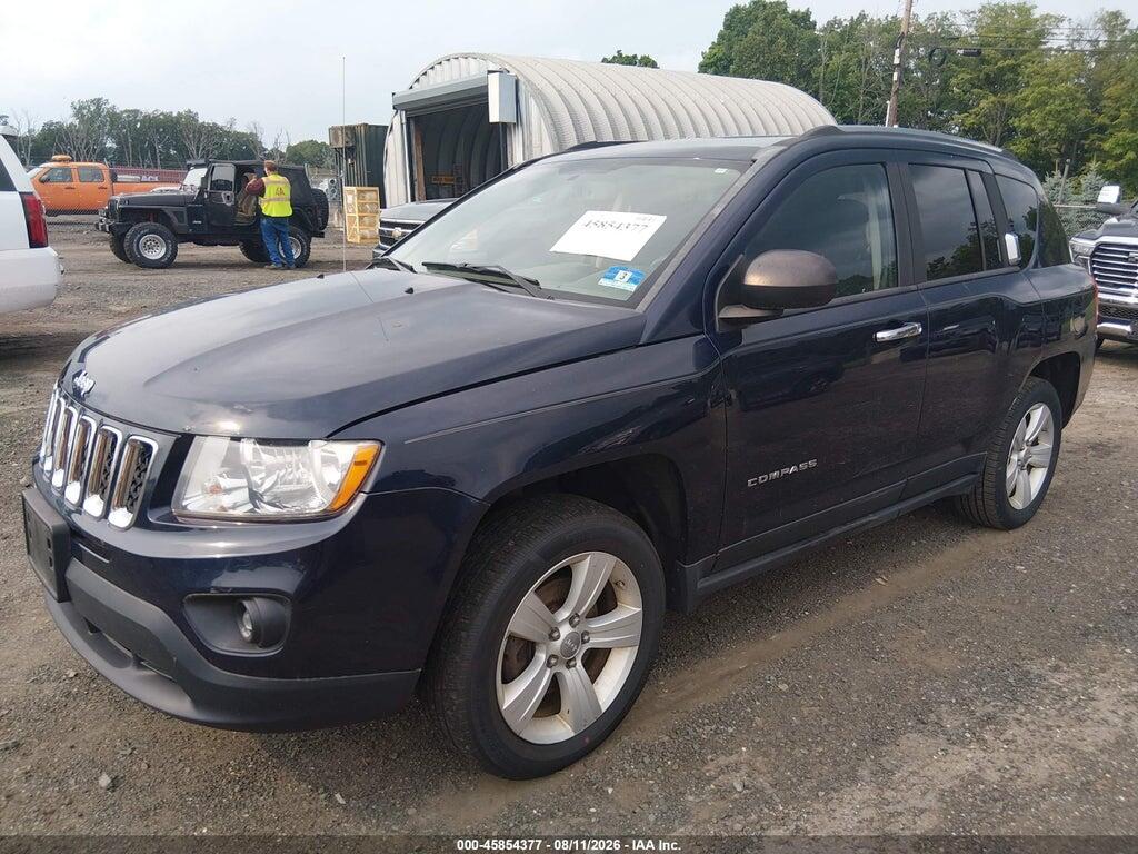 1C4NJDBB9CD578099 2012 JEEP COMPASS photo no. 2