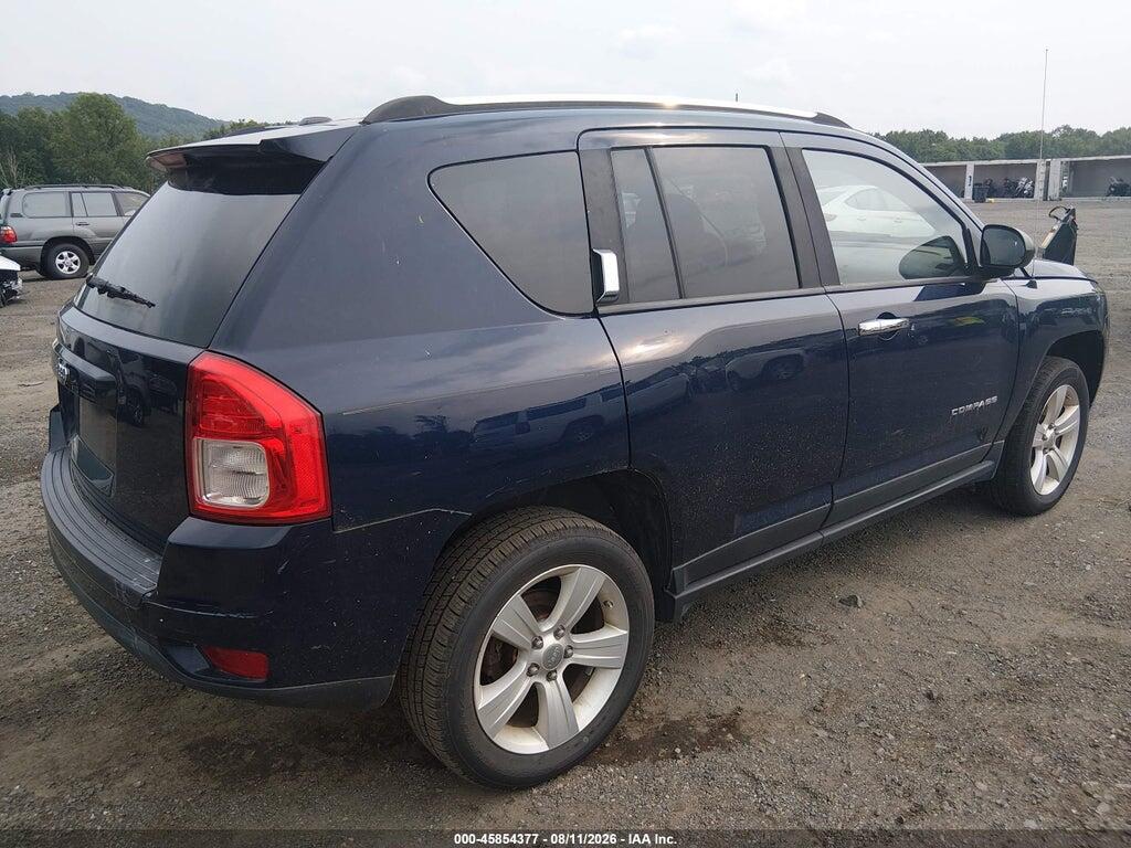 1C4NJDBB9CD578099 2012 JEEP COMPASS photo no. 4