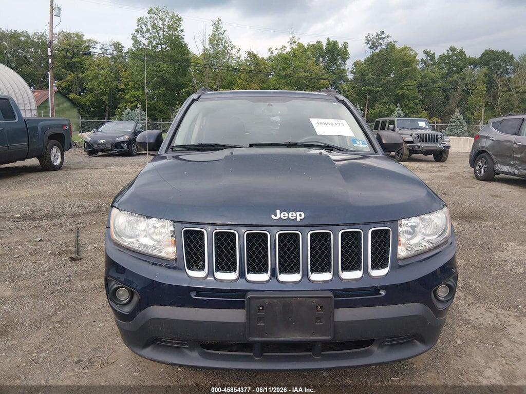 1C4NJDBB9CD578099 2012 JEEP COMPASS photo no. 6