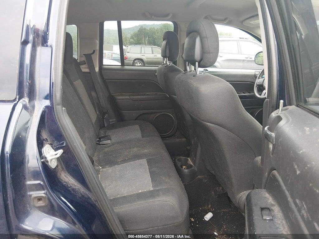 1C4NJDBB9CD578099 2012 JEEP COMPASS photo no. 8