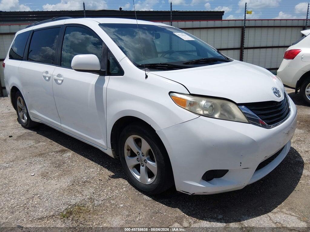 5TDKK3DC5CS191926 2012 TOYOTA SIENNA photo no. 1