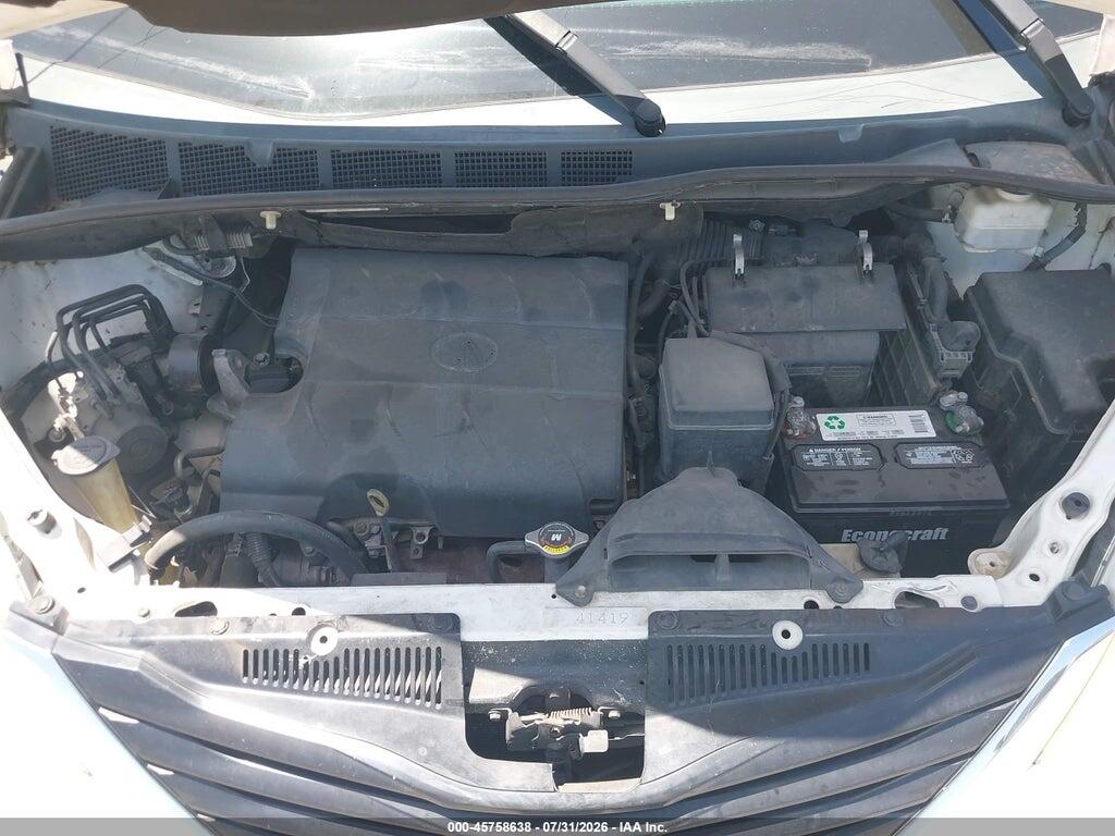 5TDKK3DC5CS191926 2012 TOYOTA SIENNA photo no. 10