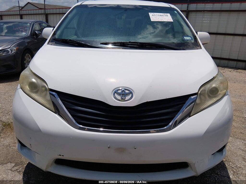 5TDKK3DC5CS191926 2012 TOYOTA SIENNA photo no. 12