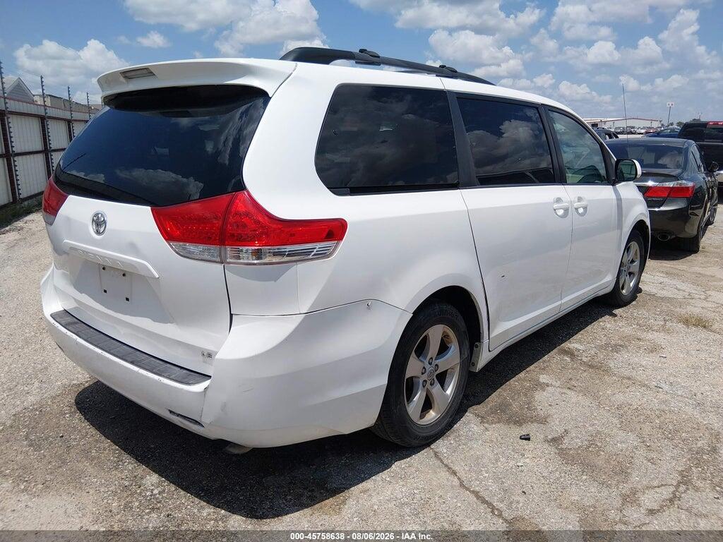 5TDKK3DC5CS191926 2012 TOYOTA SIENNA photo no. 4