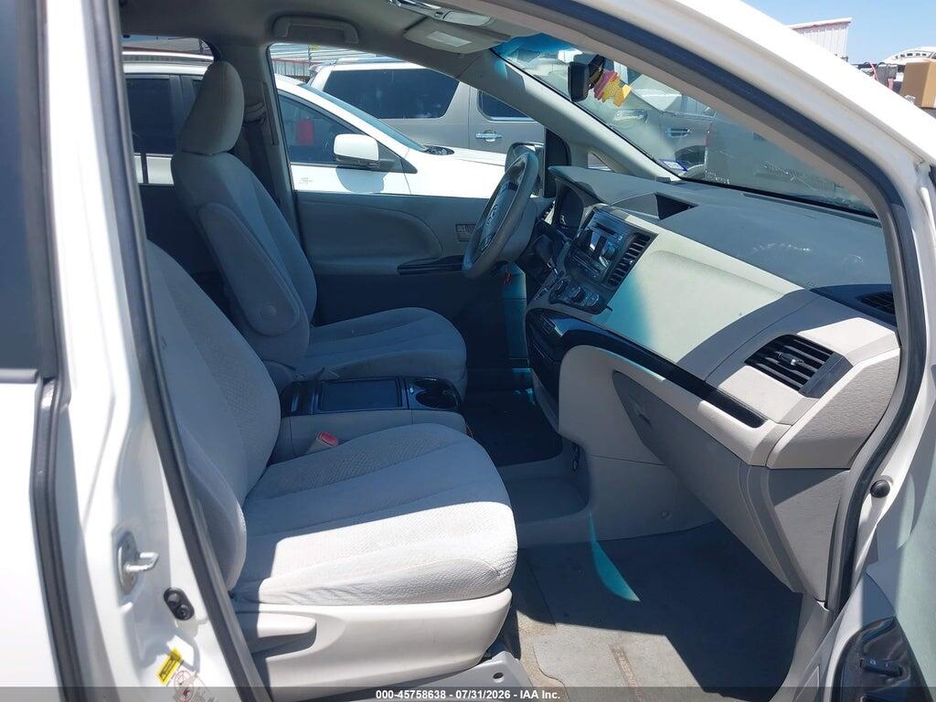 5TDKK3DC5CS191926 2012 TOYOTA SIENNA photo no. 5
