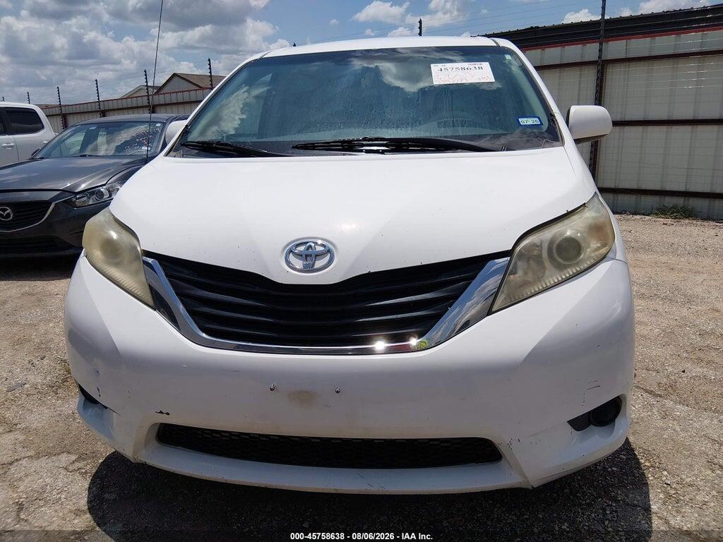 5TDKK3DC5CS191926 2012 TOYOTA SIENNA photo no. 6