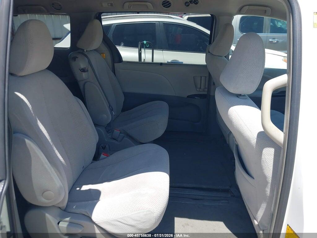 5TDKK3DC5CS191926 2012 TOYOTA SIENNA photo no. 8