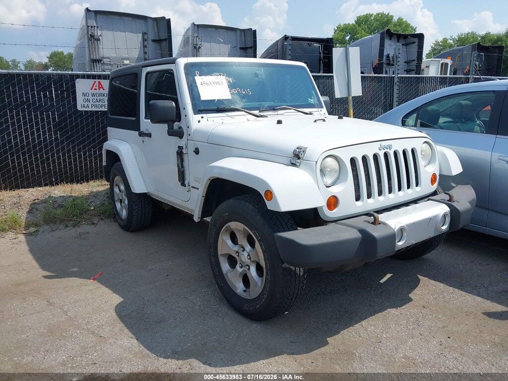 2013 JEEP WRANGLER 1C4AJWBG1DL509615