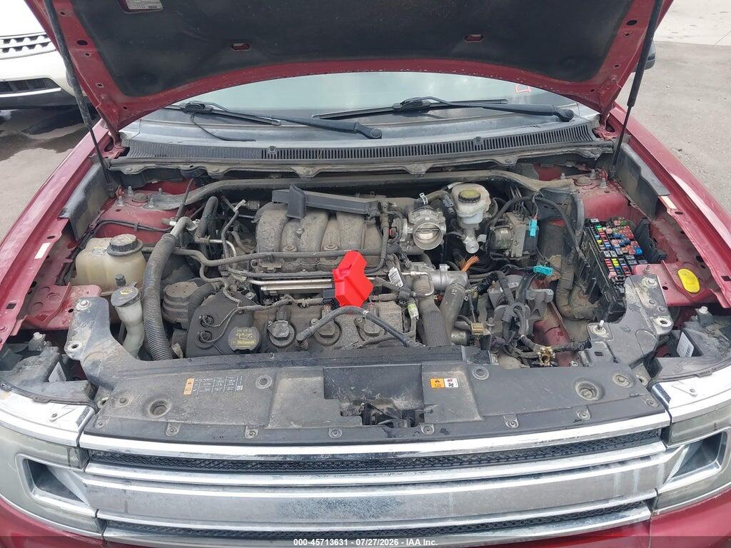 2FMHK6C80DBD07556 2013 FORD FLEX photo no. 10