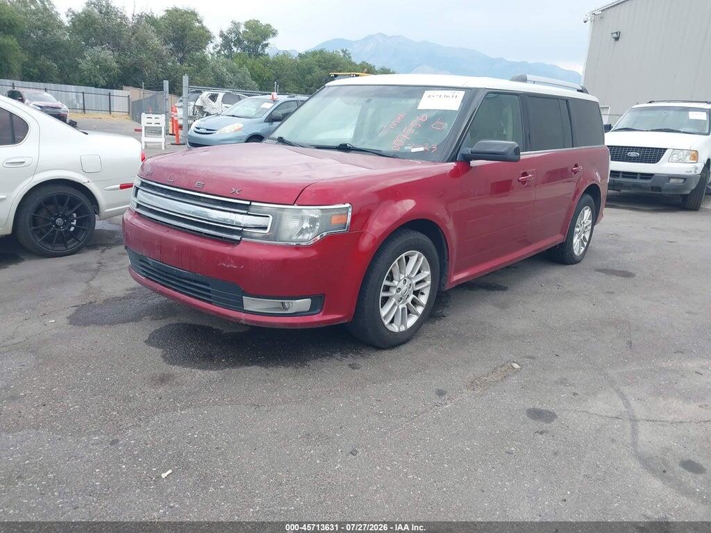 2FMHK6C80DBD07556 2013 FORD FLEX photo no. 2