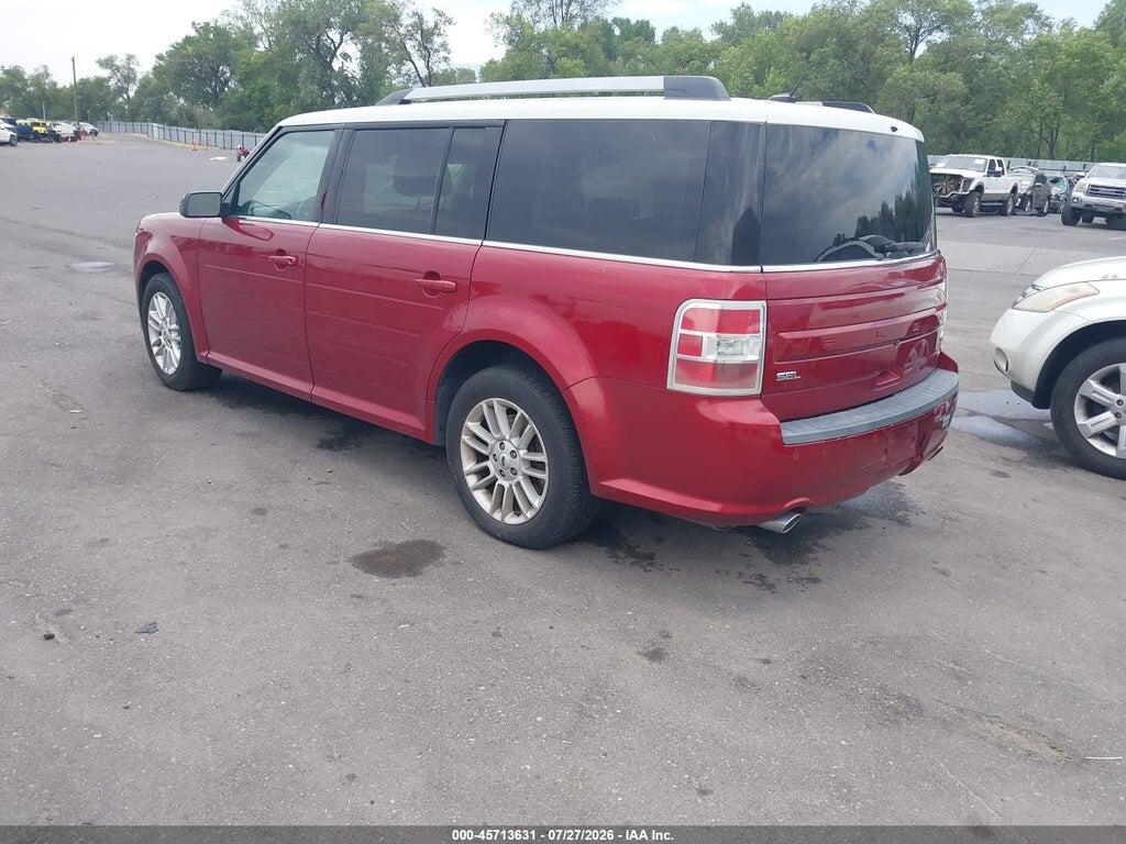 2FMHK6C80DBD07556 2013 FORD FLEX photo no. 3