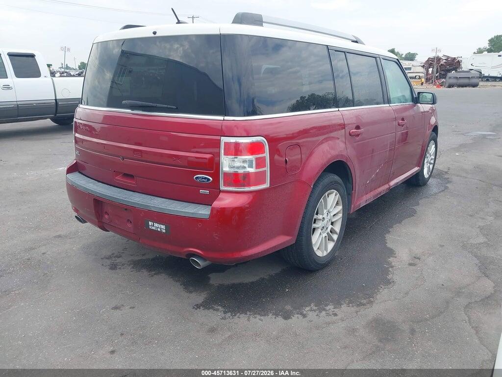 2FMHK6C80DBD07556 2013 FORD FLEX photo no. 4
